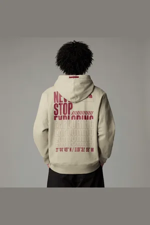 The North Face Coordinates-hoodie Voor Heren male