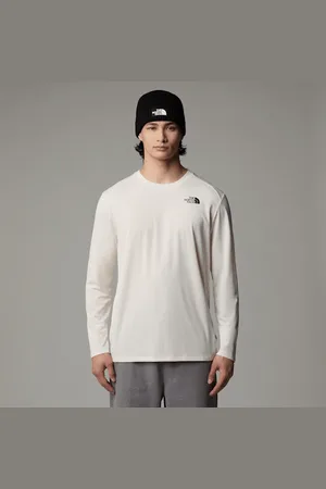 The North Face Shadow-t-shirt Met Lange Mouwen Voor Heren male