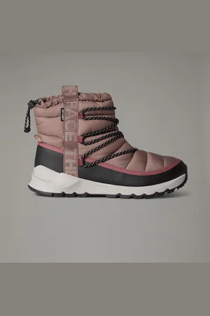 The North Face Waterdichte Thermoball™-winterboots Met Veters Voor Dames female