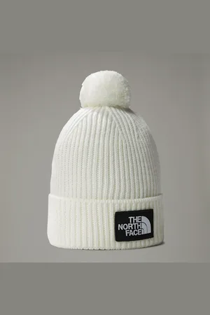 The North Face Tnf Logo Box-beanie Met Pompom male