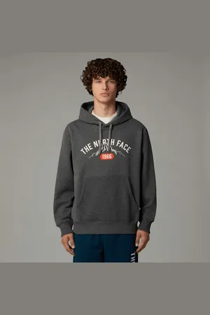 The North Face Varsity Hoodie Met Print Voor Heren male