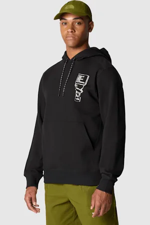 The North Face Outdoor Graphic-hoodie Voor Heren male
