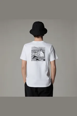 The North Face Redbox Celebration T-shirt Voor Heren male