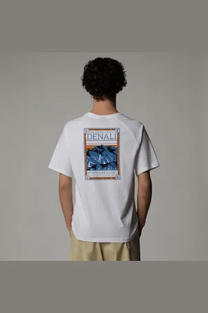 The North Face North Faces-t-shirt Voor Heren male