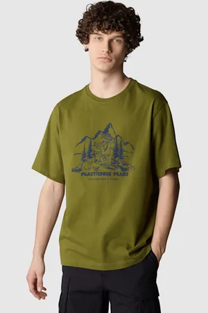 The North Face Nature-t-shirt Voor Heren male