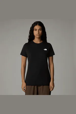 The North Face Simple Dome-t-shirt Voor Dames female