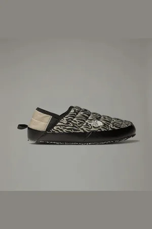 The North Face Thermoball™ V Traction-sloffen Voor Dames Clay Grey Tnf Tiger Stripe Print-tnf Black female