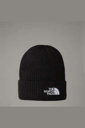 The North Face Tnf Box Logo-beanie Met Boord Voor Kids male