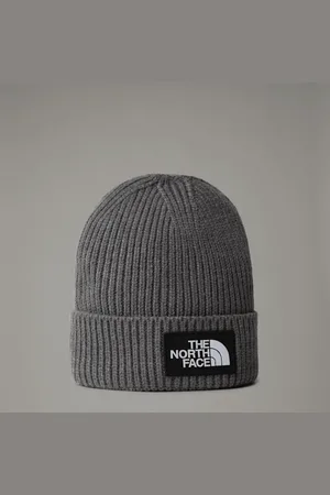 The North Face Tnf Box Logo-beanie Met Boord Voor Kids male