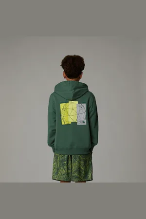 The North Face Relaxed Graphic-hoodie Voor Jongens male