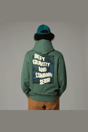 The North Face Heritage Graphic Relaxed-hoodie Voor Heren male