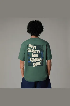 The North Face Heritage Graphic Relaxed-t-shirt Voor Heren male