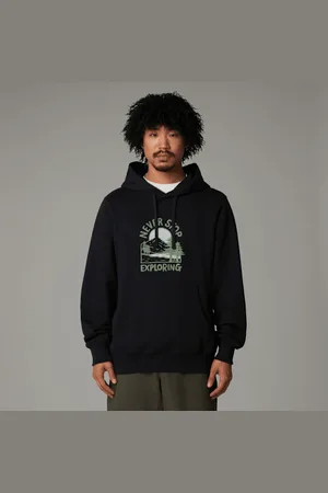 The North Face Outdoor Graphic-hoodie Voor Heren male