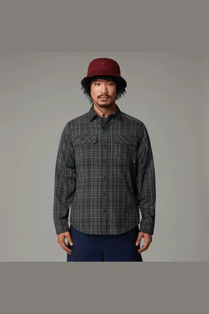 The North Face Geruit Sequoia-overhemd Voor Heren male