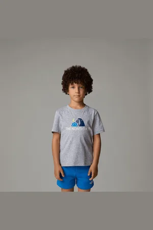 The North Face Graphic-t-shirt Voor Kids unisex