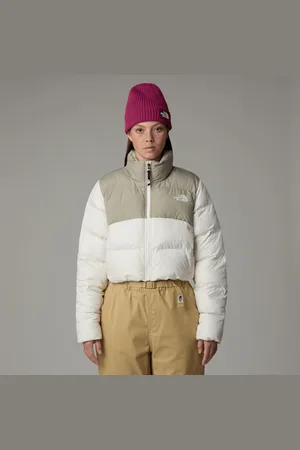 The North Face Cropped Saikuru-jas Voor Dames female