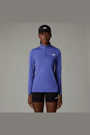 The North Face Slanke Flex-top Met Kwartrits En Lange Mouwen Voor Dames female