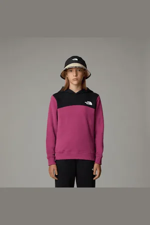 The North Face Relaxed Back Logo-hoodie Voor Meisjes female