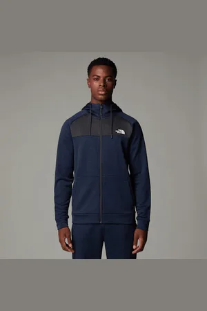 The North Face Reaxion-fleecehoodie Met Volledige Rits Voor Heren male