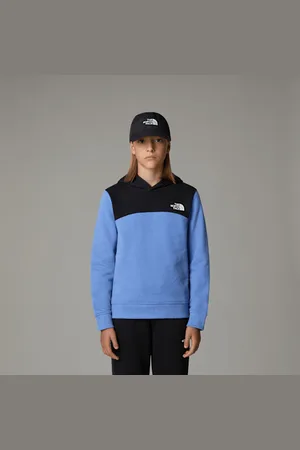 The North Face Relaxed Back Logo-hoodie Voor Meisjes female