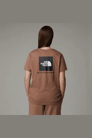 The North Face Relaxed Redbox-t-shirt Voor Dames female