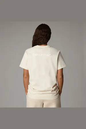The North Face Rmst Logo Relaxed-t-shirt Voor Dames female