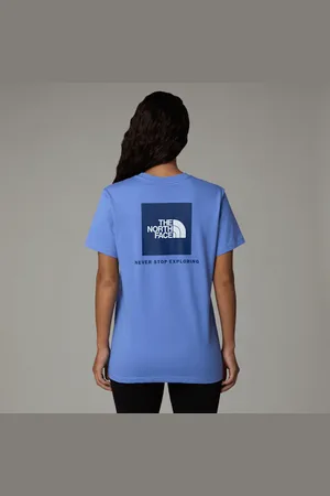The North Face Relaxed Redbox-t-shirt Voor Dames female