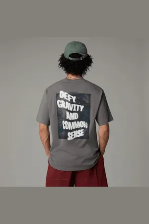 The North Face Heritage Graphic Relaxed-t-shirt Voor Heren male