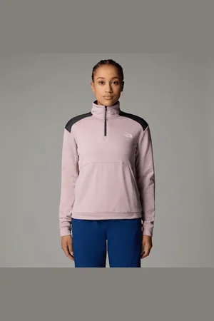 The North Face Kikash-sweatshirt Met Kwartrits Voor Dames female