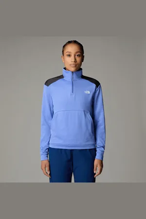 The North Face Kikash-sweatshirt Met Kwartrits Voor Dames female