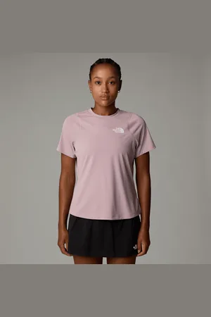 The North Face Lightbright-t-shirt Voor Dames female