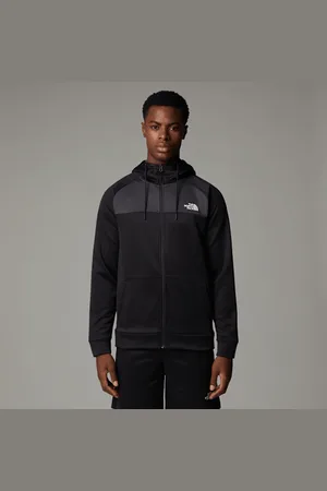 The North Face Reaxion-fleecehoodie Met Volledige Rits Voor Heren male