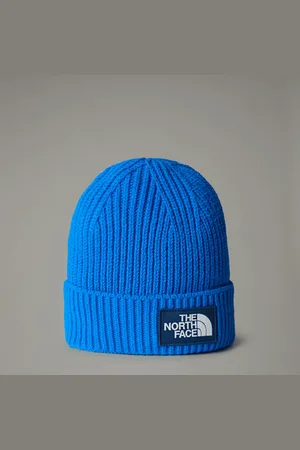 The North Face Tnf Box Logo-beanie Met Boord Voor Kids male