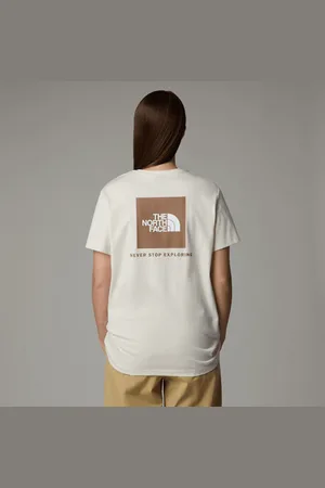 The North Face Relaxed Redbox-t-shirt Voor Dames female