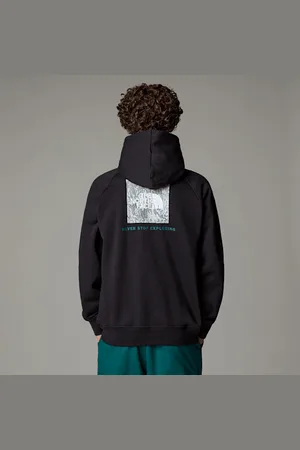 The North Face Nse Box Raglan-hoodie Voor Heren male