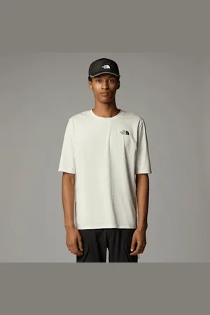 The North Face Inpakbaar Lightrange™-t-shirt Voor Heren male