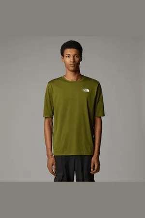 The North Face Inpakbaar Lightrange™-t-shirt Voor Heren male