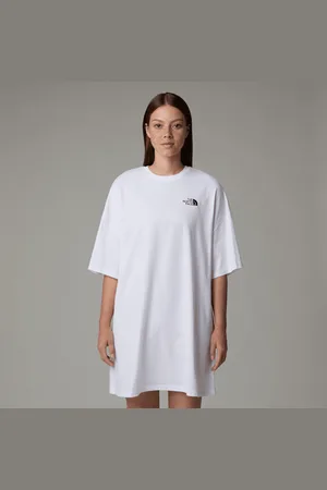 The North Face Simple Dome-t-shirtjurk Voor Dames female