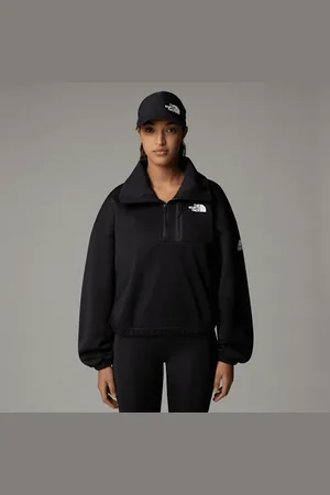 The North Face Mountain Athletics-fleece Met Kwartrits En Trechterhals Voor Dames female