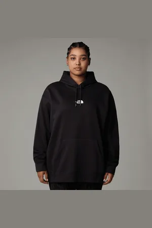 The North Face Plus Size Essential Relaxed-hoodie Voor Dames female