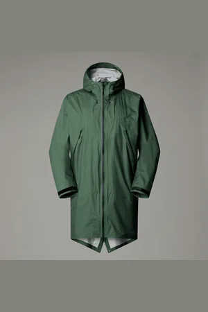 The North Face Uniseks Inpakbare Regenparka male