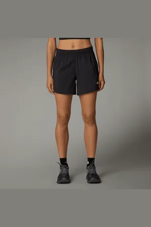 The North Face Geweven Flex-short Van 12,7 Cm Voor Dames female