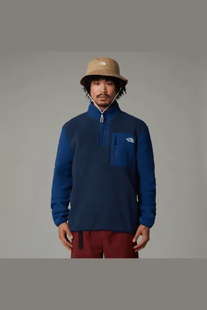 The North Face Yumiori-fleecejas Met Kwartrits Voor Heren male
