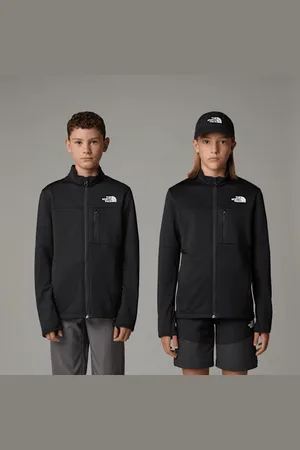 The North Face Hike-tussenlaagjas Met Volledige Rits Voor Tieners male
