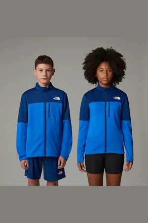 The North Face Hike-tussenlaagjas Met Volledige Rits Voor Tieners male