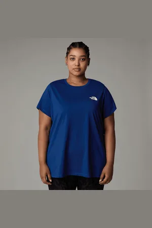 The North Face Plus Size Simple Dome-t-shirt Voor Dames female