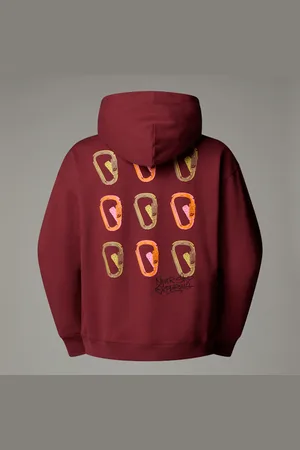 The North Face Uniseks Nse Oversized-hoodie male