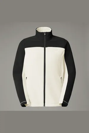 The North Face Emilia Delta-fleecejas Met Volledige Rits Voor Dames female