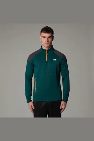 The North Face Kikash-sweatshirt Met Kwartrits Voor Heren male
