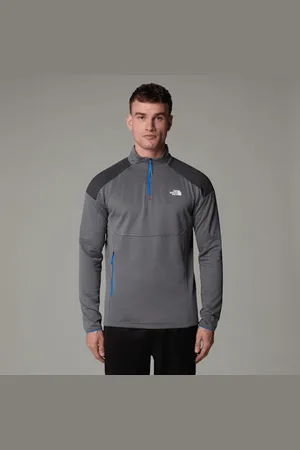 The North Face Kikash-sweatshirt Met Kwartrits Voor Heren male